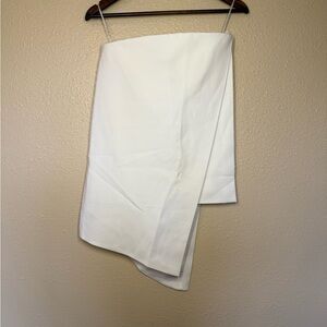 Elegant White Women's Shirt